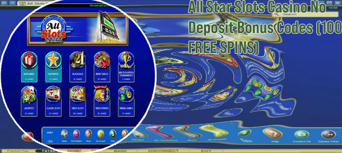 All star slots online casino