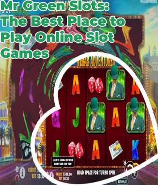 Best mr green slots