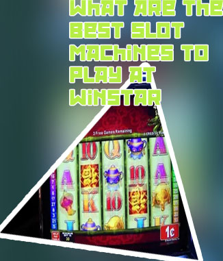 Best slots at winstar