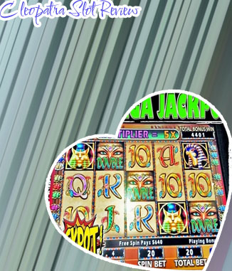 Cleopatra slot machine jackpot