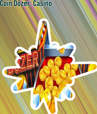 Coin dozer slot machine