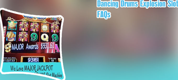 Dancing drums free slot machine