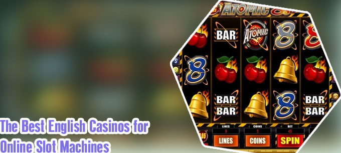 English online slots
