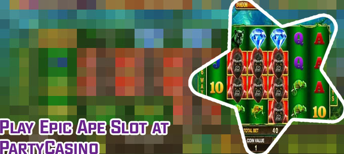 Epic ape slot