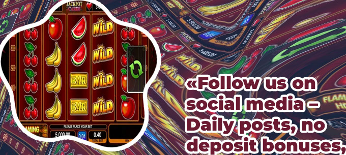 Flaming hot free games slot