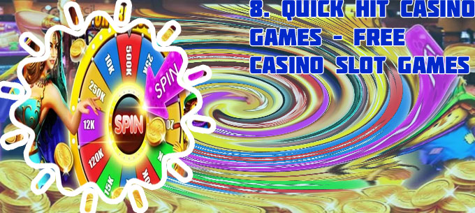 Free casino slot games for my phone