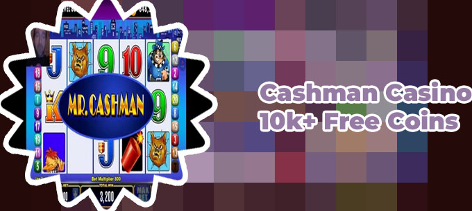 Free coins cashman casino slots