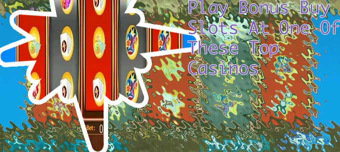 Free video slot games with bonus rounds