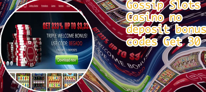 Gossip slots promo codes