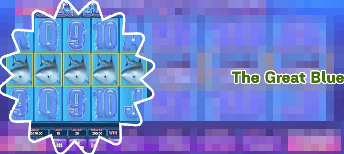 Great blue online free slots