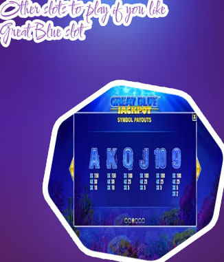 Great blue slot free