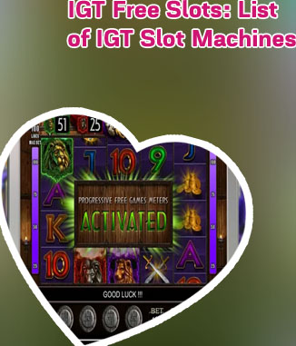 Igt slots free online games