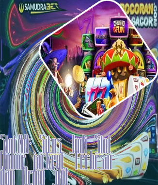 Jackpot judi slot online