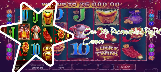 Luckyland slots paypal
