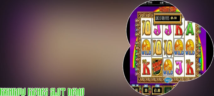 New rainbow riches slots