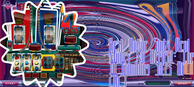 Online slot machine games for real money
