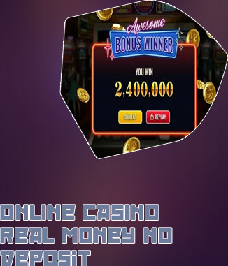 Online slots real money no deposit bonus usa
