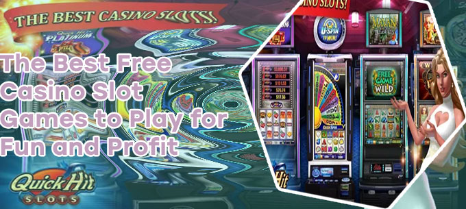 Play free casino video slot games