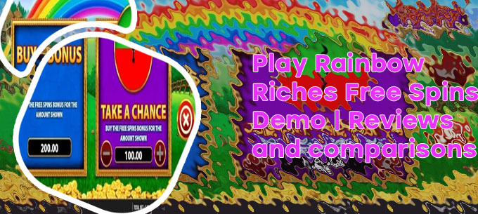 Rainbow riches free play slots
