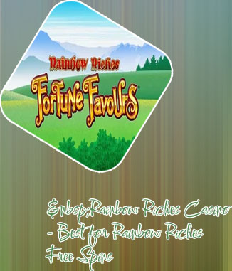 Rainbow riches slot sites