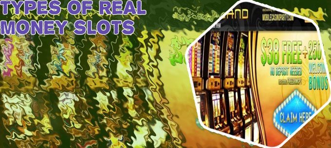 Real casino money slots