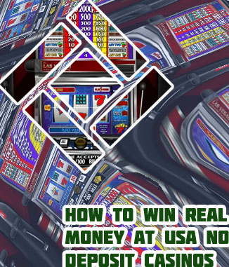 Real money slots usa no deposit bonus