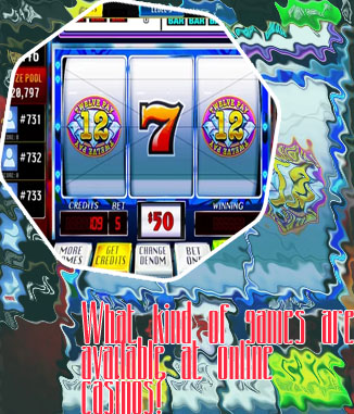 Real slot machine games online