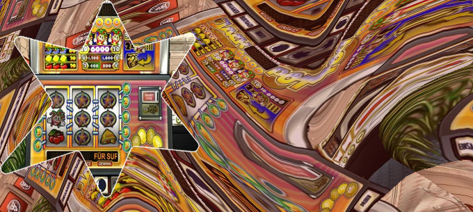 Slot machine games for computer