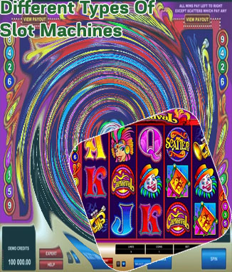 Slot machine that pays real money