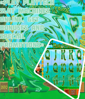 Slot online playtech