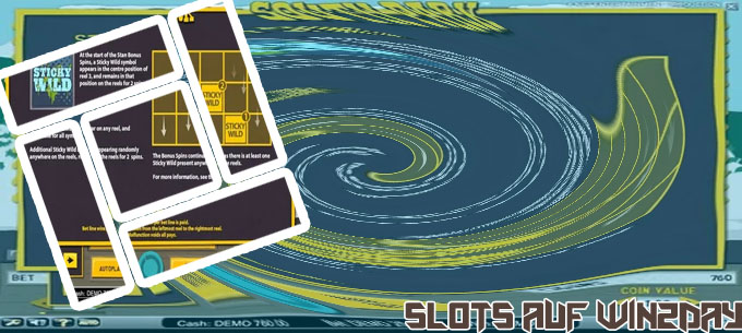 Slot park bonus