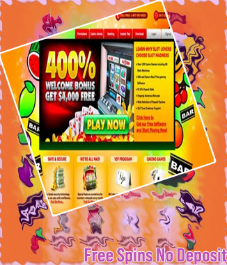 Slot sites with free spins no deposit