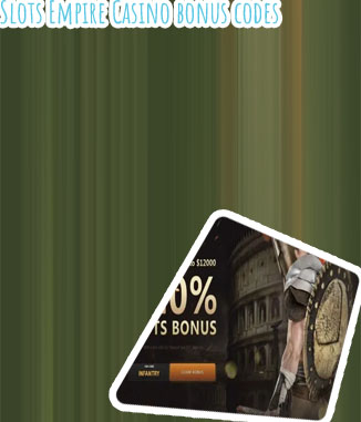 Slots empire casino bonus codes