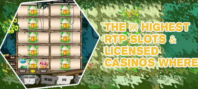 Slots with the highest rtp