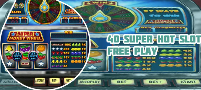 Super slot free games