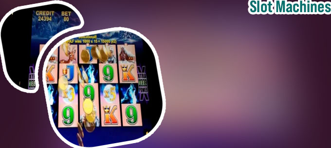 Timber wolf slot machine for sale