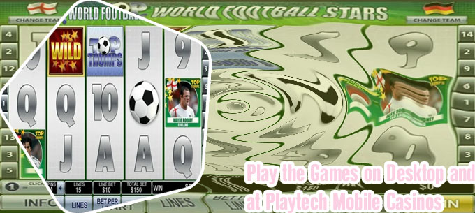 Top playtech slot sites