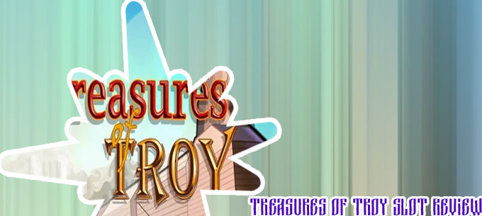 Treasures of troy slot machine